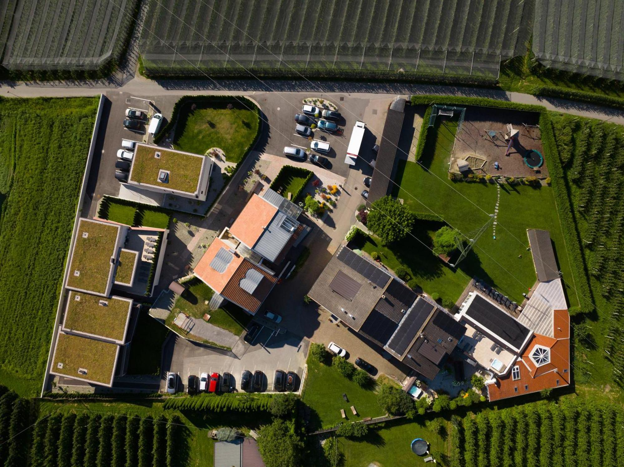 Residence Montani Лачес Экстерьер фото